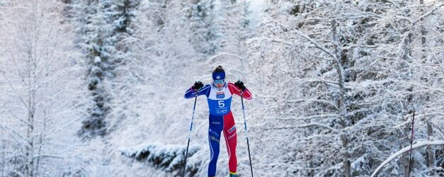 Lena Brocard (FRA) erzielte ihre persönliche Bestleistung.