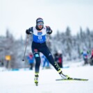 Sophia Maurus (GER) bei ihrem Wettkampf in Lillehammer