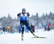 Sophia Maurus (GER) bei ihrem Wettkampf in Lillehammer