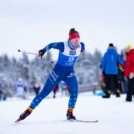 Annika Malacinski (USA) bei ihrem Wettkampf in Lillehammer