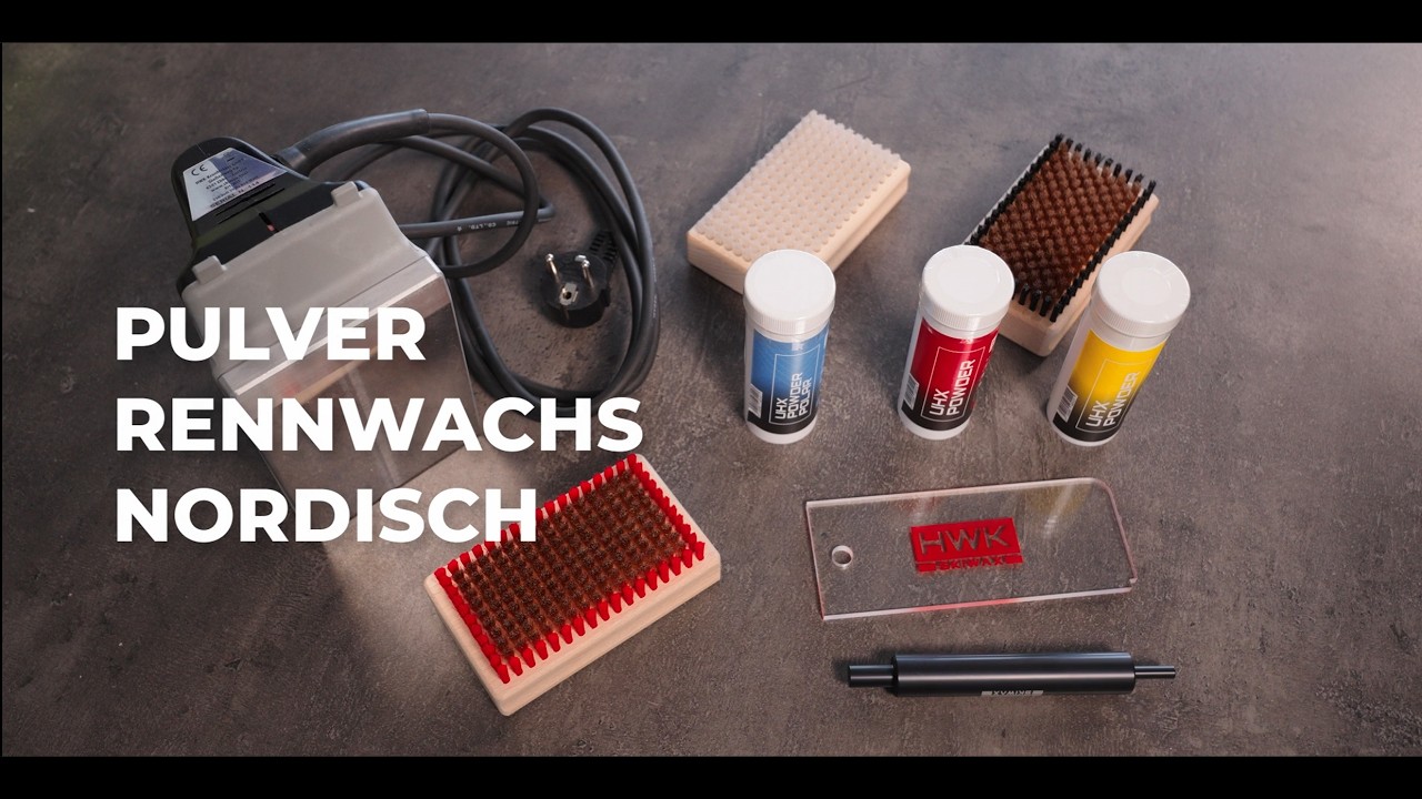 Wachs-Video-Wachsen-von-Pulverwachsen