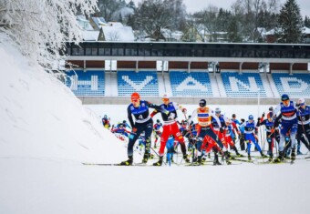 Eric Frenzel (GER) führt nach dem krankheitsbedingten Ausfall von Vinzenz Geiger das deutsche Team in Otepää an.