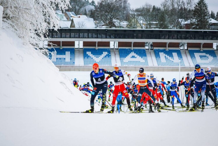Eric Frenzel (GER) führt nach dem krankheitsbedingten Ausfall von Vinzenz Geiger das deutsche Team in Otepää an.