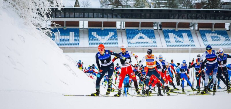 Eric Frenzel (GER) führt nach dem krankheitsbedingten Ausfall von Vinzenz Geiger das deutsche Team in Otepää an.