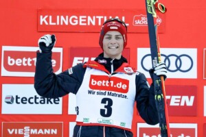 Johannes Lamparter (AUT) konnte im vergangenen Jahr beide Weltcups in Klingenthal für sich entscheiden.