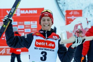 Johannes Lamparter (AUT) konnte im letzten Jahr beide Wettbewerbe für sich entscheiden.