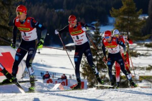 Das deutsche Team freut sich auf die zehnte Ausgabe des Seefeld Triple.