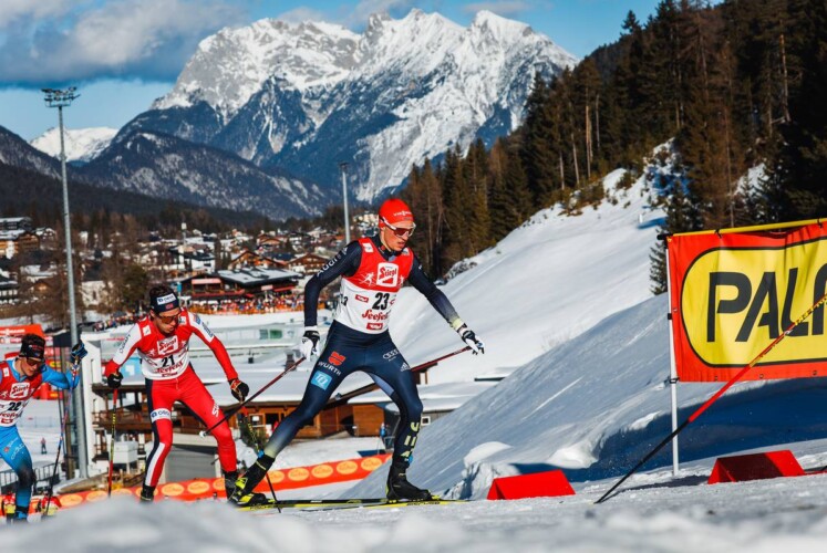 Eric Frenzel gewann das Triple bereits viermal in Folge.