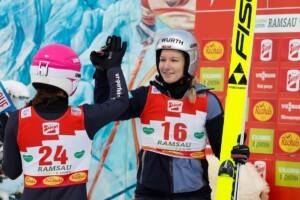 Nathalie Armbruster (GER) und Svenja Wuerth (GER), (l-r) gehen in Otepää ebenfalls an den Start.