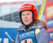 Jenny Nowak (GER) bringt Team D in Führung.