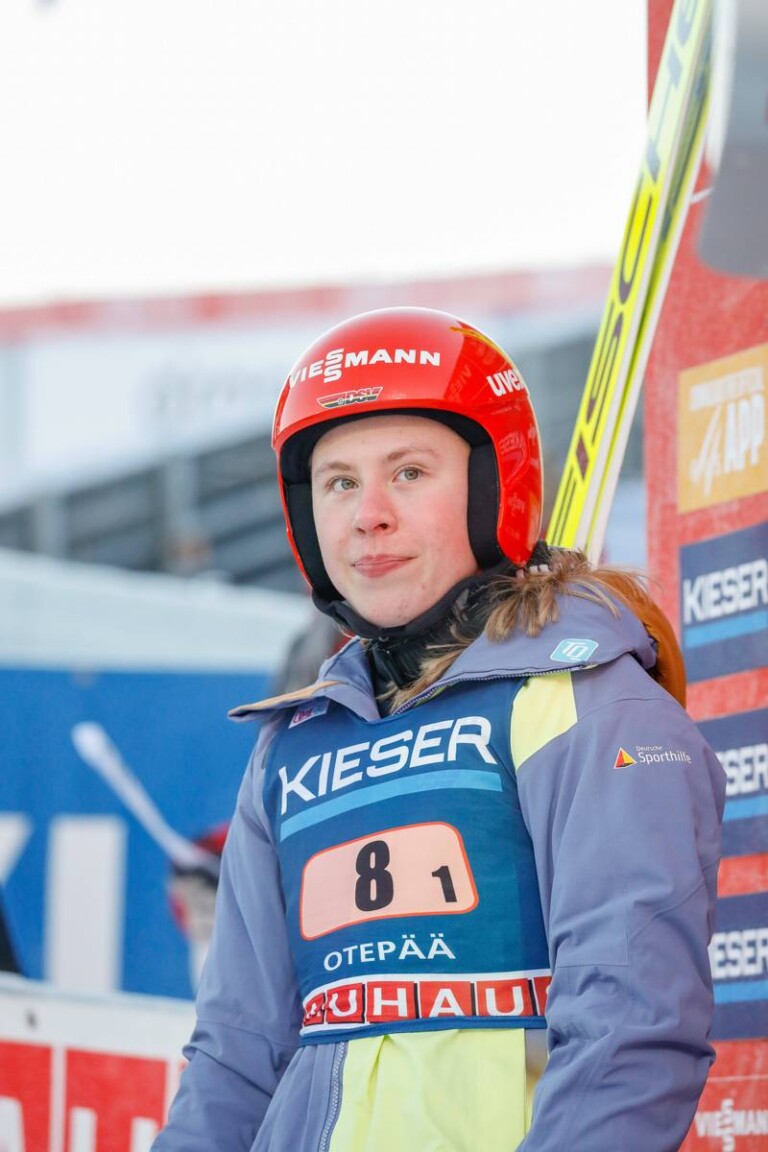 Jenny Nowak (GER) bringt Team D in Führung.