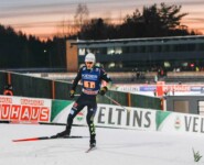Manuel Faisst (GER) als deutscher Startläufer