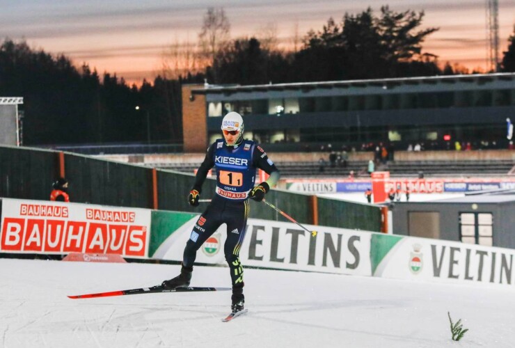 Manuel Faisst (GER) als deutscher Startläufer