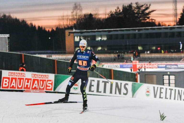 Manuel Faisst (GER) als deutscher Startläufer
