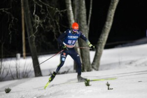 Julian Schmid (GER) brachte Platz zwei ins Ziel.