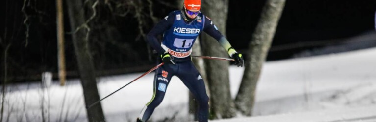 Julian Schmid (GER) brachte Platz zwei ins Ziel.