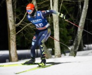 Julian Schmid (GER) brachte Platz zwei ins Ziel.