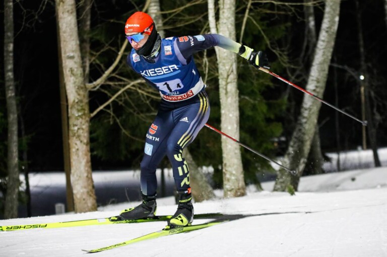 Julian Schmid (GER) brachte Platz zwei ins Ziel.
