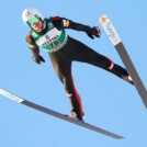 Lukas Greiderer (AUT) stand für Österreich in der Staffel.