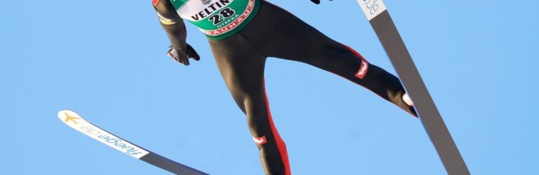 Lukas Greiderer (AUT) stand für Österreich in der Staffel.