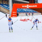 Gyda Westvold Hansen (NOR) gewinnt knapp vor Ida Marie Hagen (NOR), (l-r).