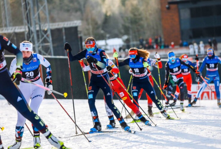 Maria Gerboth (GER) im Damenrennen