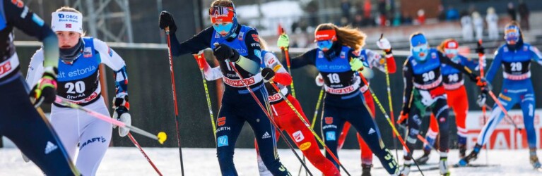 Maria Gerboth (GER) im Damenrennen