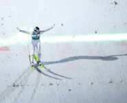 Der Sprung zum Erfolg: Johannes Lamparter (AUT)