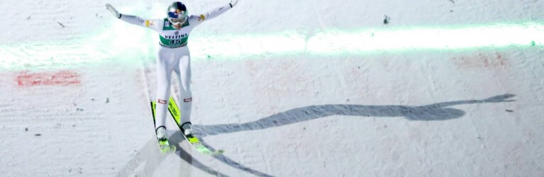 Der Sprung zum Erfolg: Johannes Lamparter (AUT)