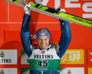 Johannes Lamparter (AUT) überrascht sich selbst.