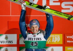 Johannes Lamparter (AUT) überrascht sich selbst.