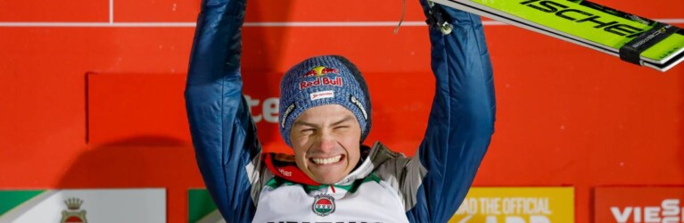 Johannes Lamparter (AUT) überrascht sich selbst.