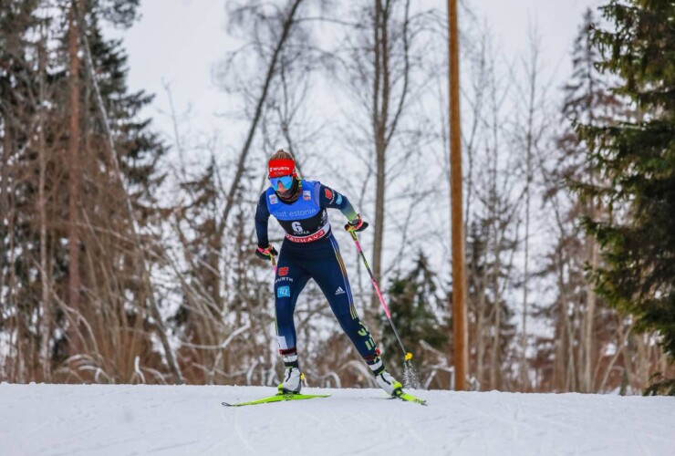 Svenja Wuerth (GER) auf dem Weg zu einer guten Leistung.