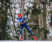 Cindy Haasch (GER) in Aktion