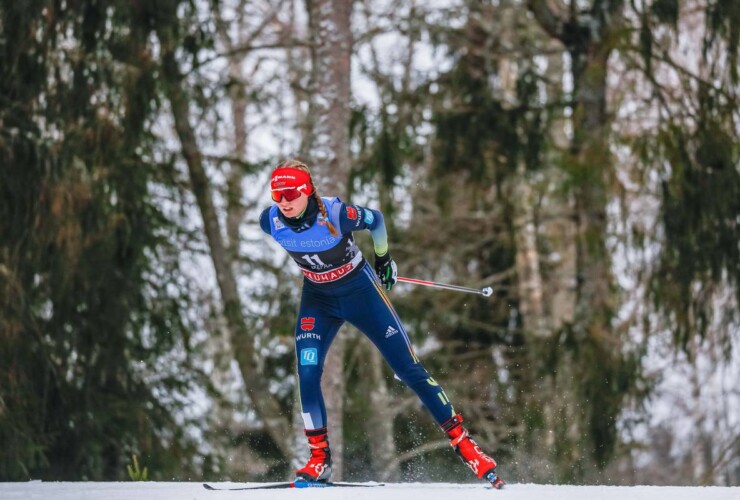 Cindy Haasch (GER) in Aktion