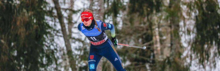 Cindy Haasch (GER) in Aktion