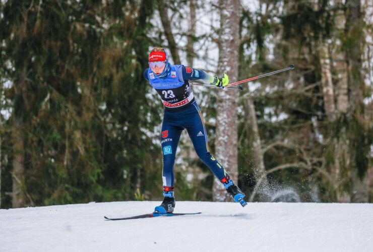 Maria Gerboth (GER) bei ihrem Lauf.