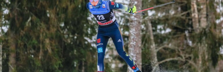 Maria Gerboth (GER) bei ihrem Lauf.