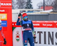 Svenja Wuerth (GER) freut sich über Platz zehn.
