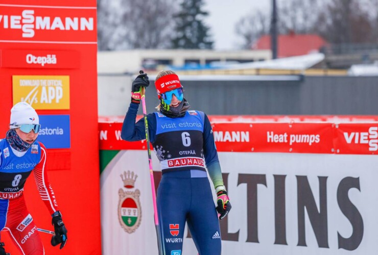 Svenja Wuerth (GER) freut sich über Platz zehn.