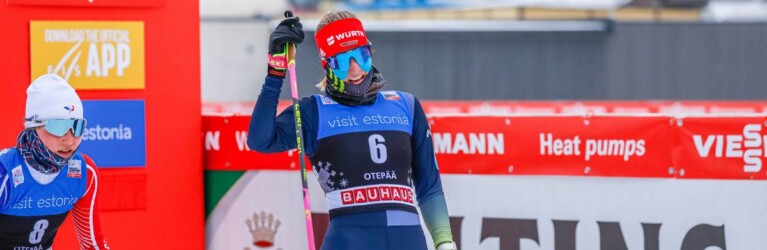 Svenja Wuerth (GER) freut sich über Platz zehn.