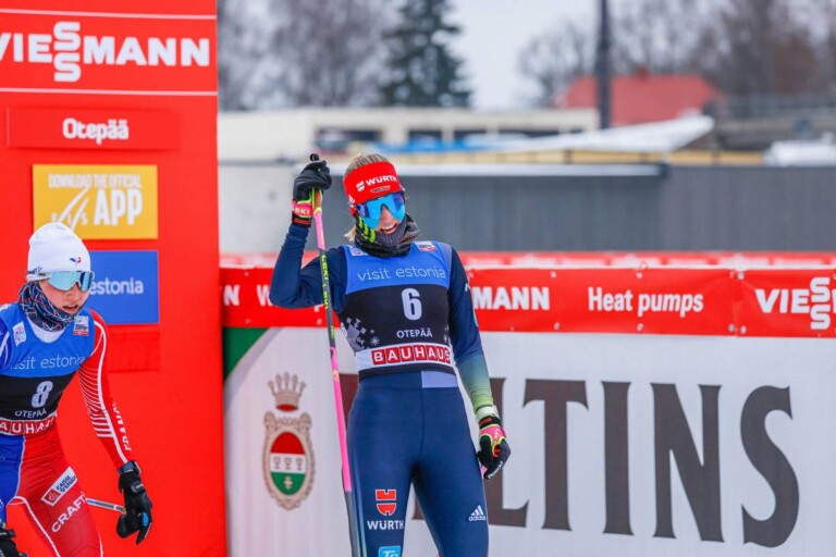 Svenja Wuerth (GER) freut sich über Platz zehn.