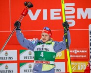 So sehen Sieger aus: Julian Schmid (GER)