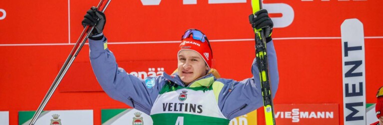 So sehen Sieger aus: Julian Schmid (GER)