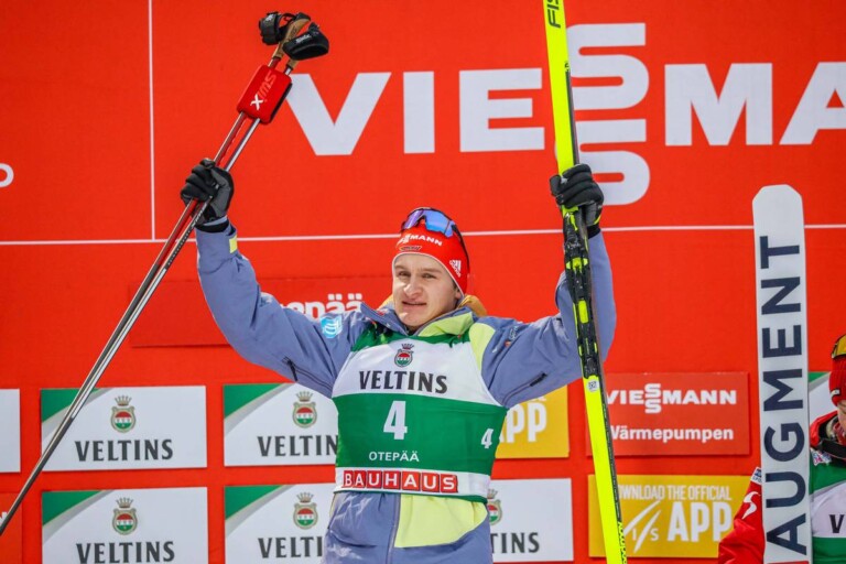 So sehen Sieger aus: Julian Schmid (GER)