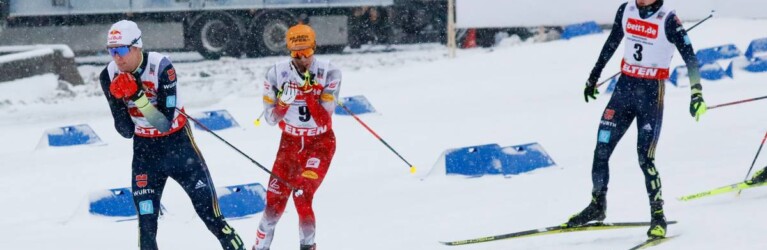 Vinzenz Geiger (GER), Franz-Josef Rehrl (AUT), Julian Schmid (GER), (l-r)