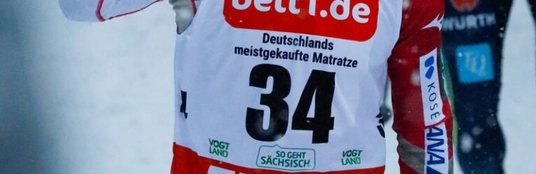 Akito Watabe (JPN) hat auch in Klingenthal Fans.