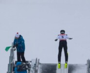 Sprung in den Wind: Ondrej Pazout (CZE)