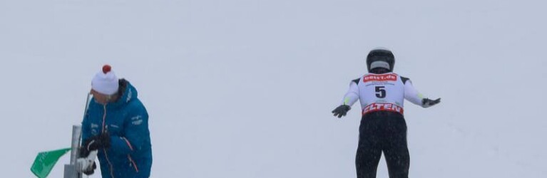 Sprung in den Wind: Ondrej Pazout (CZE)