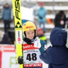 Daumen hoch für die Saisonbestleistung: Eero Hirvonen (FIN)